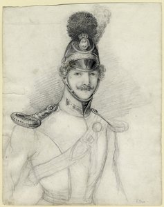 Otto I 1815-1867, Rei da Grécia, ca 1835 de Gustav Kraus
