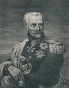 Gebhard Leberecht Von Blucher, príncipe de Wahlstadt, c1815-1819, 1896