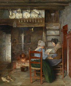 Interieurszene de Gustav Köhler