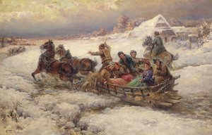 A Troika na neve de Gustav Prucha