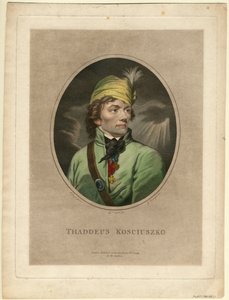 Retrato de Tadeusz Kosciuszko 1746-1817, 1795