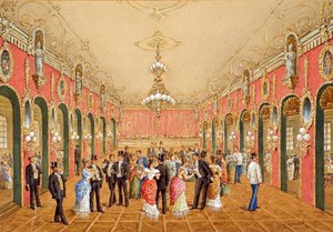 O Coliseu Schöndorf (Bola no Coliseu de Schwender) de Gustav Zafaurek