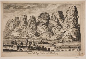 "A montanha das Sete Irmãs em Alstahaug" de Gustav de Lode