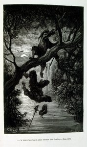 Ilustração de Gustave Dore para 
