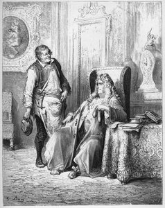 Le savetier et le financier - The Cobbler and the Financier - de 