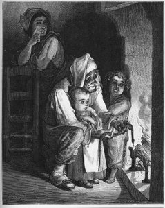 Le villageois et le serpent - The Farmer and the Viper - de 