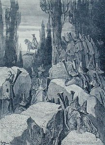 Munchausen Among the Brigands, de 