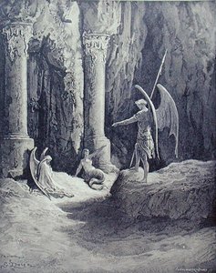 Satan at the Gates of Hell, do Livro II de 