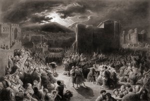 A Crucificação de Cristo de Gustave (after) Dore