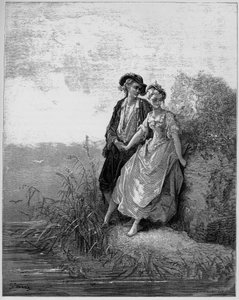 Tircis et Amarante - Tircis e Amaranto - (O pastor e a pastora) - de 