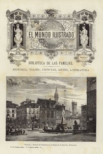 Capa do &39;The Illustrated World&39;