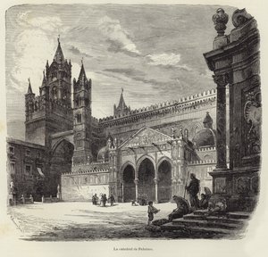 A, catedral, de, palermo de Gustave Bauernfeind