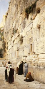 O Muro das Lamentações, Jerusalém