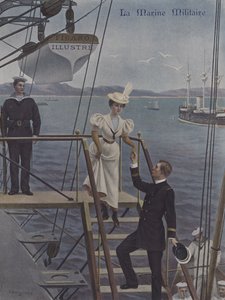 No Coupee. Capa do Ilustre Figaro, março de 1897