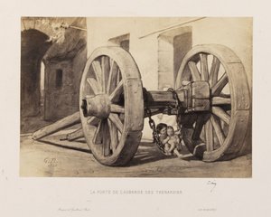 Gustave Brion - A porta da estalagem Thénardier de Gustave Brion
