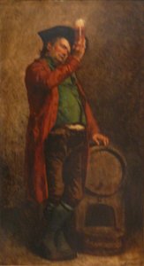 O bebedor de Gustave Brion