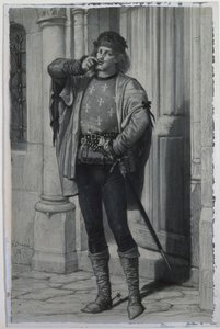 Phœbus de Chateaupers. de Gustave Brion