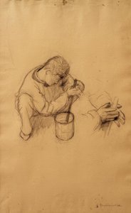 Estudo para pintores de Gustave Caillebotte