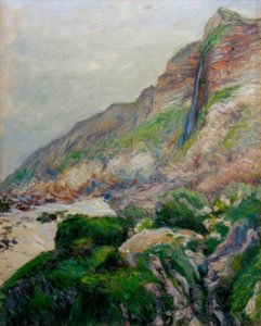 Falésia na Normandia de Gustave Caillebotte