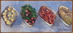 Hors d&39;Oeuvre, 1881 de Gustave Caillebotte