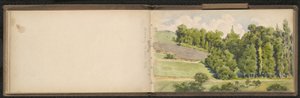 Caderno de esboços de Gustave Caillebotte