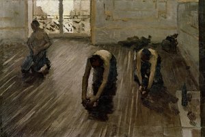 Estudo para &39;The Parquet Planers&39;, 1875
