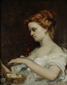 Uma mulher com jóias, 1867