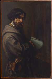 Alphonse Promayet (1822-1872) de Gustave Courbet
