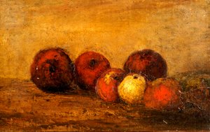 Maçãs de Gustave Courbet
