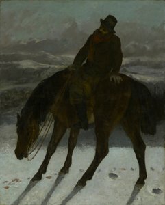 Caçador a Cavalo de Gustave Courbet
