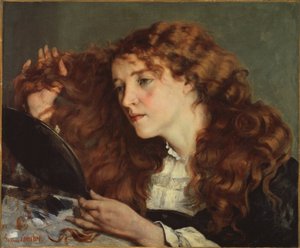 Jo, a bela rapariga irlandesa de Gustave Courbet