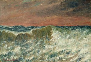 A Onda de Gustave Courbet