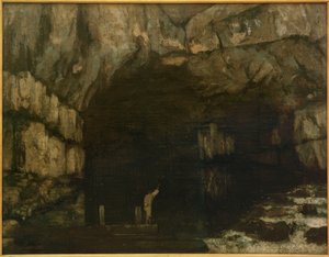 A fonte do Loue de Gustave Courbet