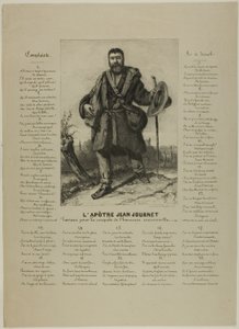 O Apóstolo Jean Journet de Gustave Courbet