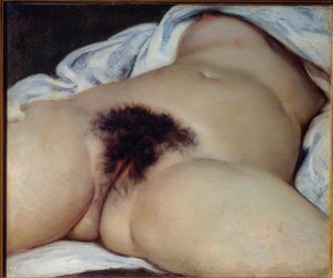 A origem do mundo de Gustave Courbet