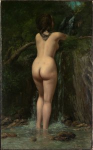 A fonte de Gustave Courbet
