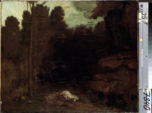 Imagem desconhecida de Gustave Courbet