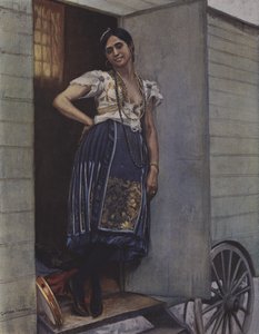 Bohemienne (cigana)