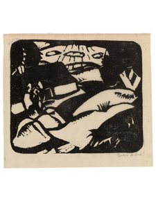 Neerlandês: Paisagem ou paisagem com quinta de Gustave de Smet