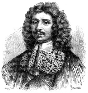 Jean-Baptiste Colbert, ministro das Finanças da França, 1898