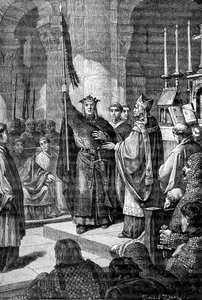 Luís VII, Saint Denis, 1898