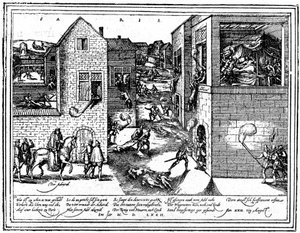 O massacre do dia de São Bartolomeu, 1898