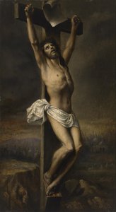 Cristo na Cruz de Gustave Dore