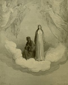 Gustave Doré - Paradiso, c. XXI, v. 1-3 de Gustave Dore