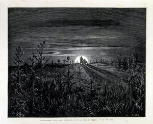 Edição de 1868 de Dom Quixote de Miguel de Cervantes com ilustrações de Gustave Dore de Gustave Dore