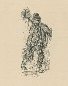 Uma varredura de chaminé de Gustave Dore