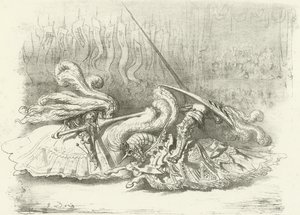 Um Torneio - Beauty the Prize AD1450 (gravura) de Gustave Dore
