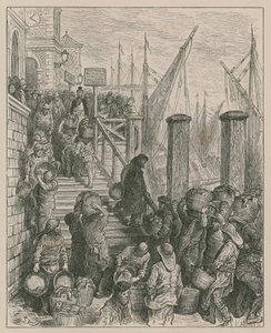 Billingsgate de Gustave Dore
