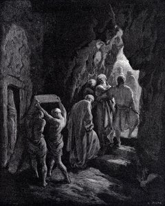 Enterro de Sara de Gustave Dore