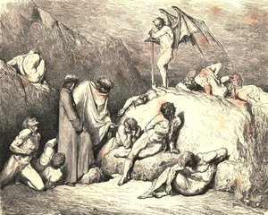 Lembre-se de Piero da Medicina, se voltar novamente, c1890. de Gustave Dore